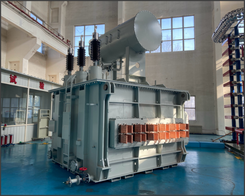 石墨電極行業(yè)、鋰電池負極用調壓整流變壓器